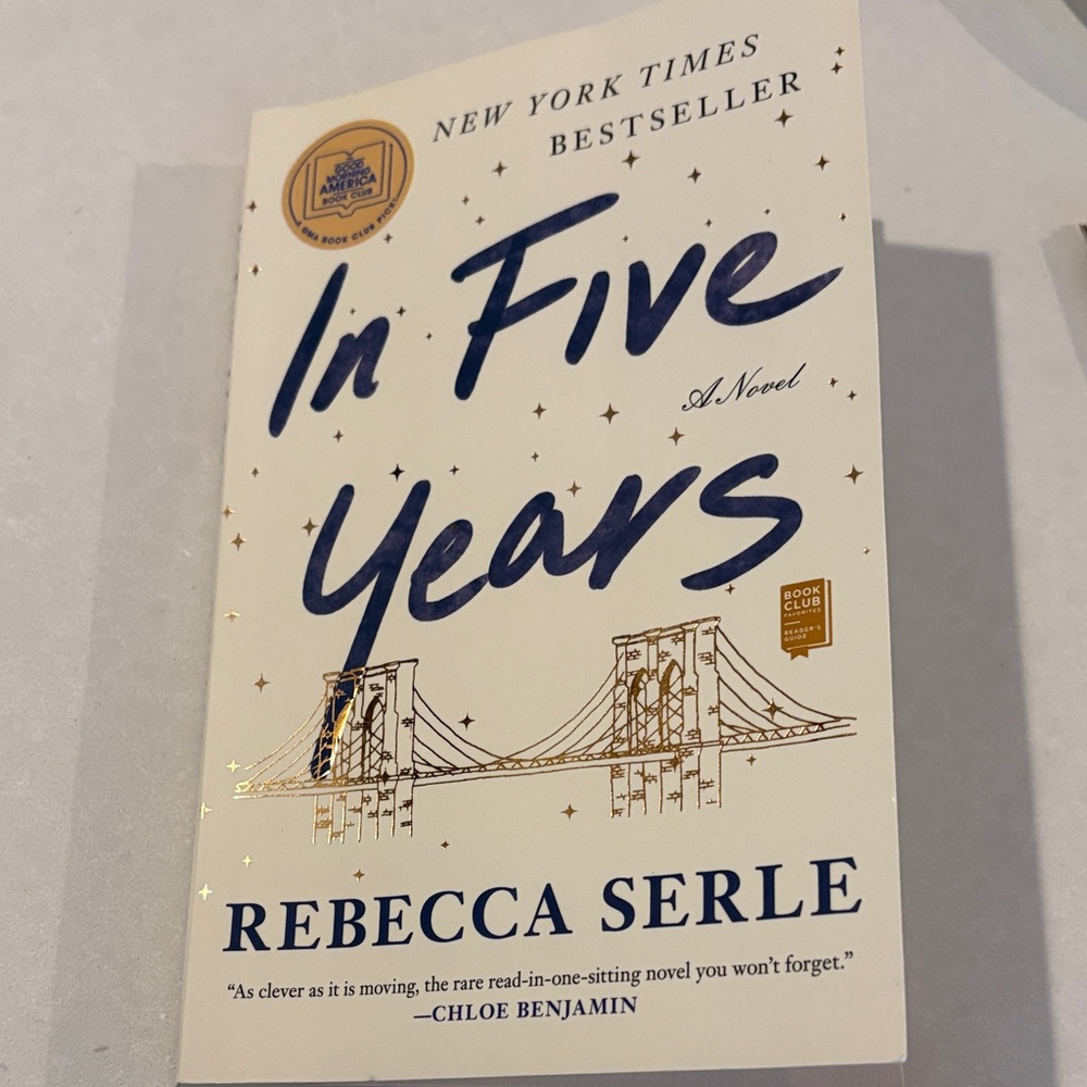 In Five Years by Rebecca Serle Book